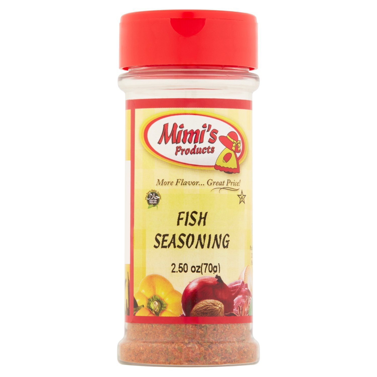 Mimi's Products Fish Seasoning