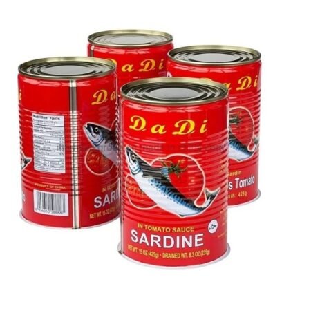 Sardine Fish Canned Packaging
