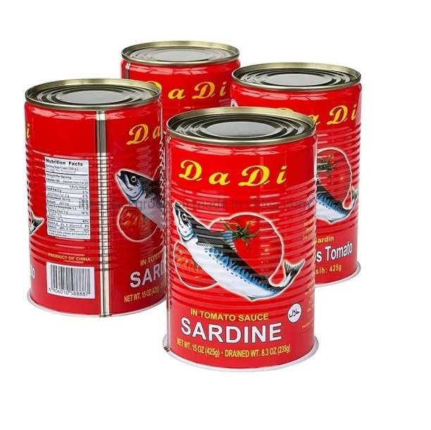 Sardine Fish Canned Packaging
