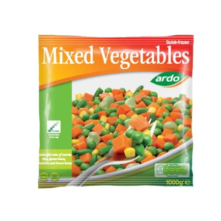 Ardo Frozen Mixed Vegetables