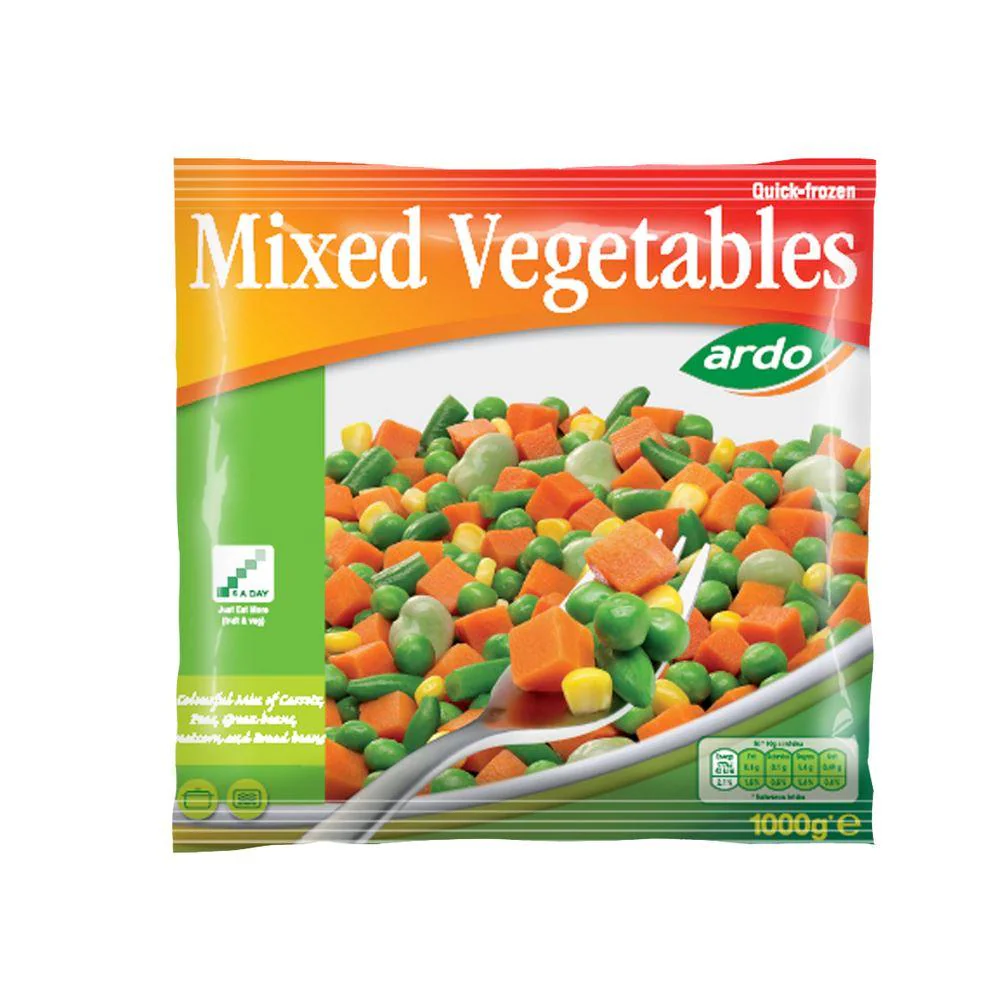 Ardo Frozen Mixed Vegetables