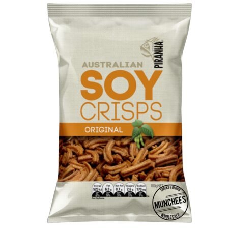 Piranha Soy Crisps Original