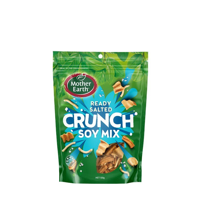 Ready Salted Crunch Soy Mix
