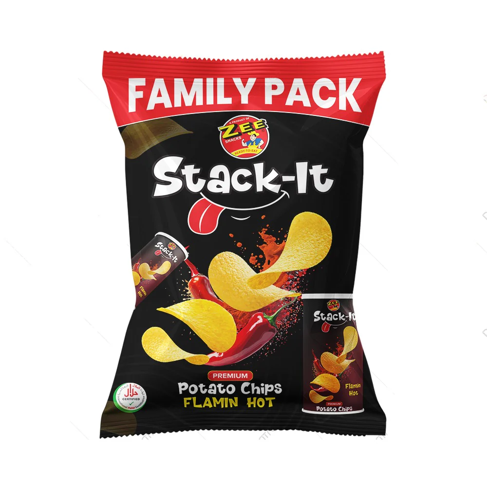 Stackit Crispy & Crunchy Potato