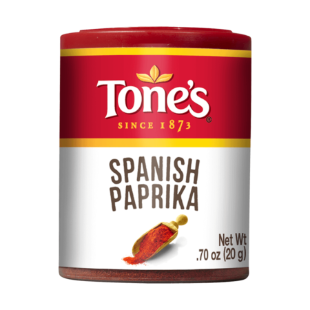 Tones Spanish paprika