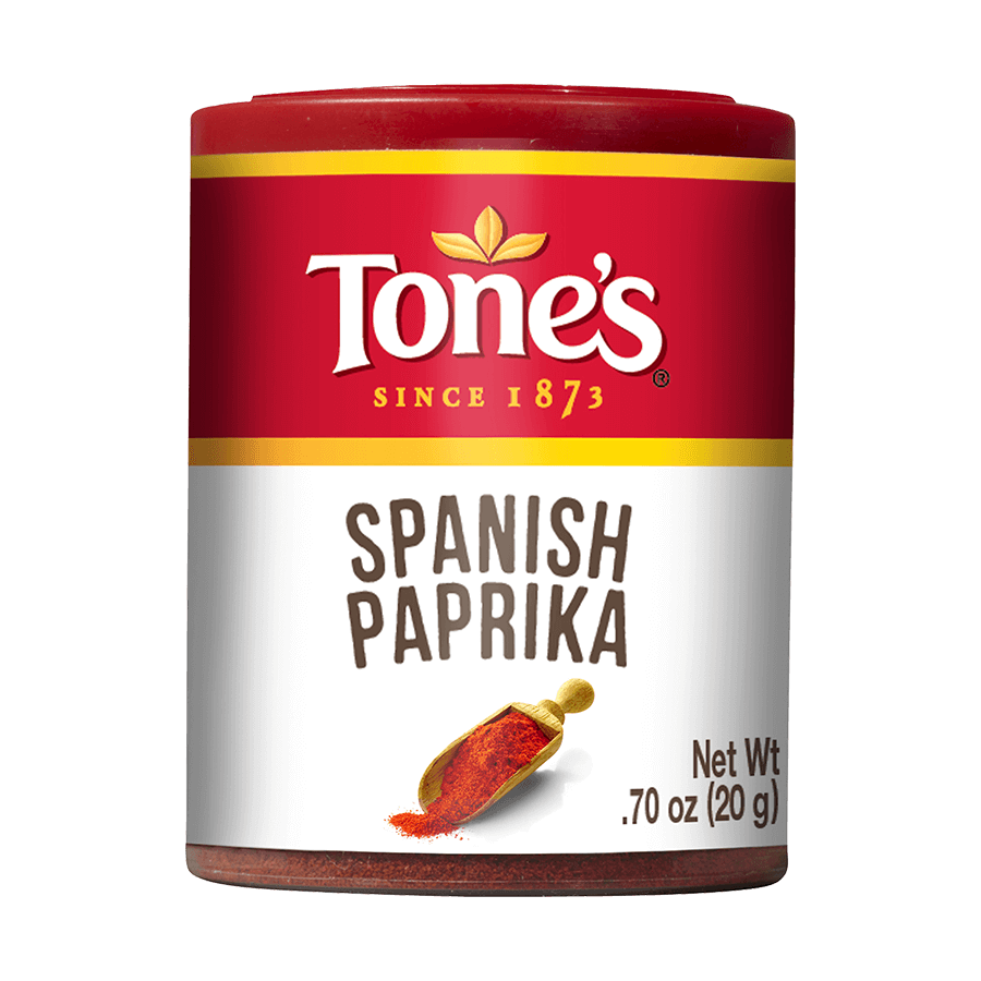Tones Spanish paprika