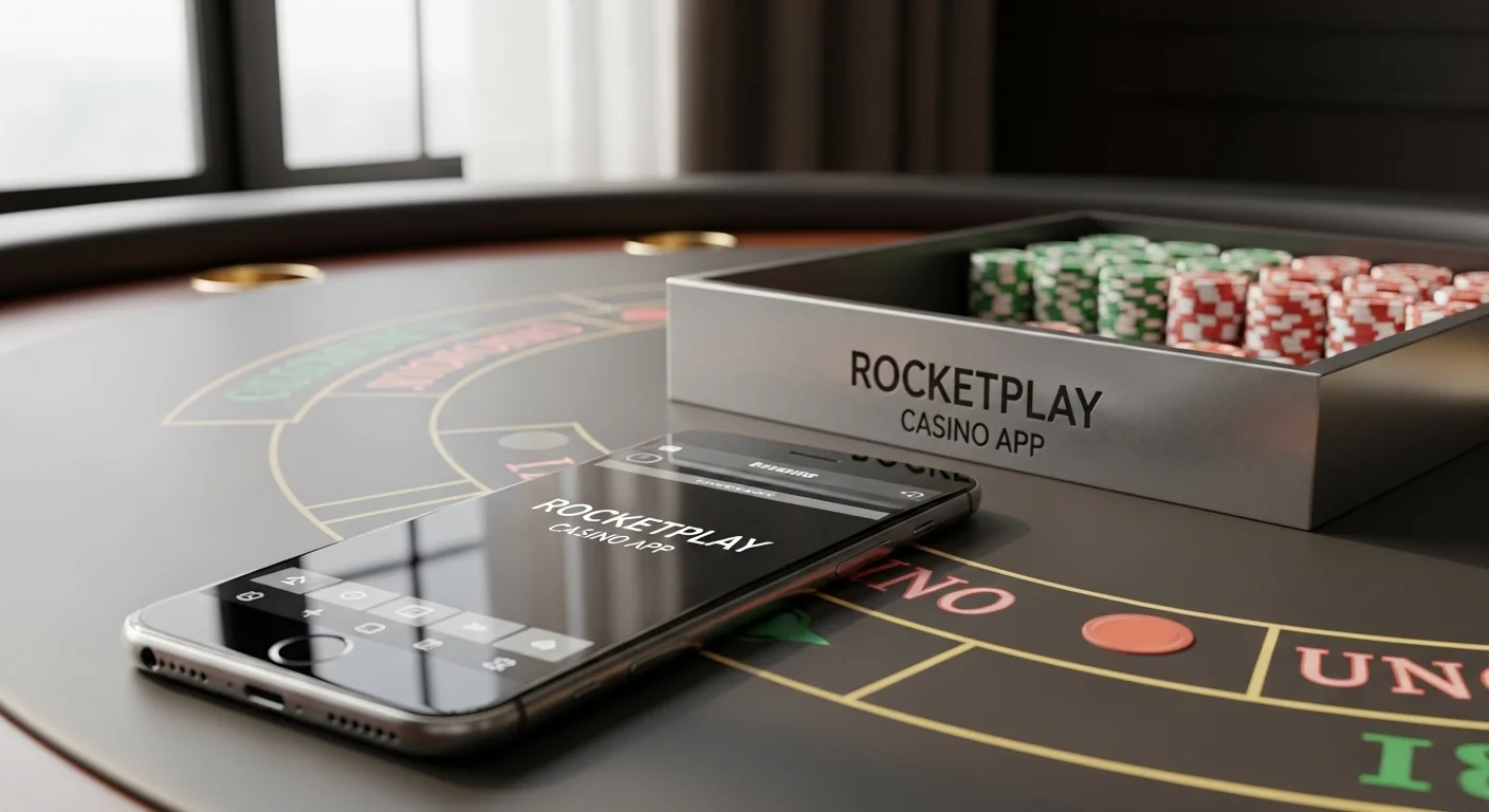Easy navigation at RocketPlay Casino